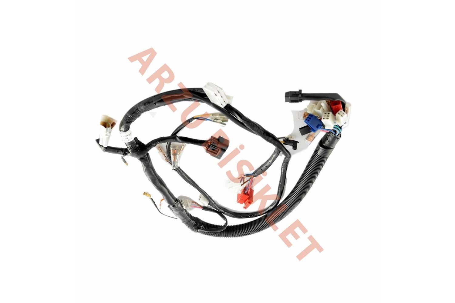 SWAN YBR 125 ELEKTRİK TESİSATI 8 SOKET