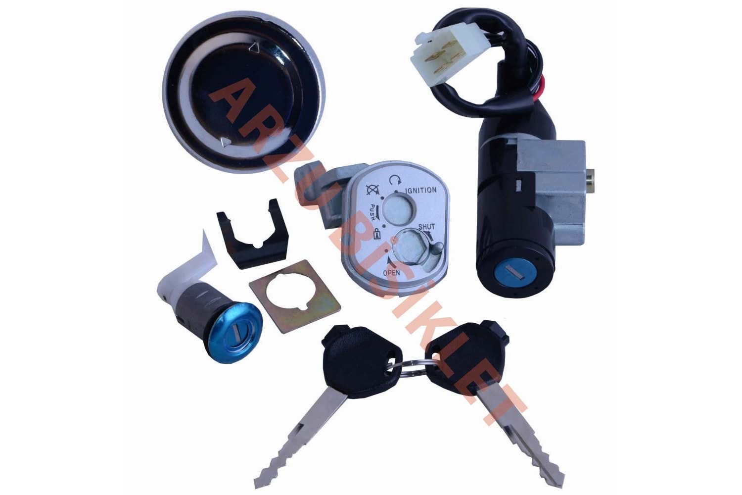 MONERO CUP 100 SFC KONTAK SETİ DEPO KAPAKLI