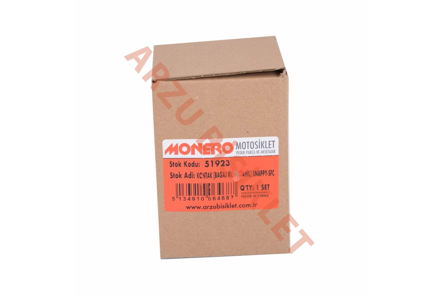 KONTAK [BAGAJ KİLİDİ DAHİL] SNAPPY - SFC