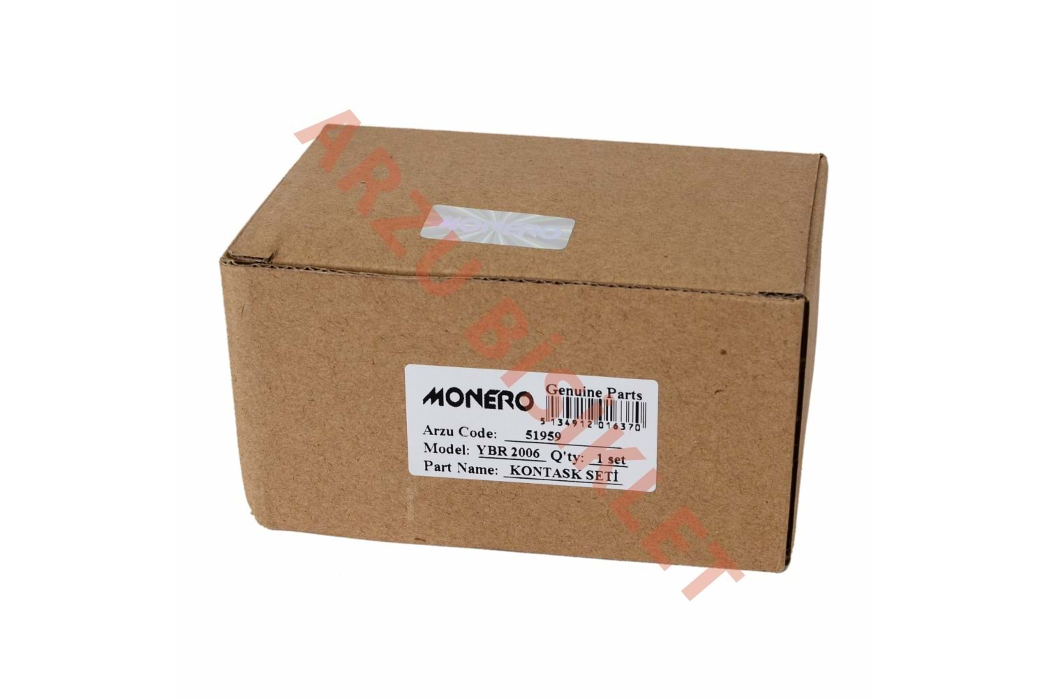 MONERO YBR 125 KONTAK SETİ 2006
