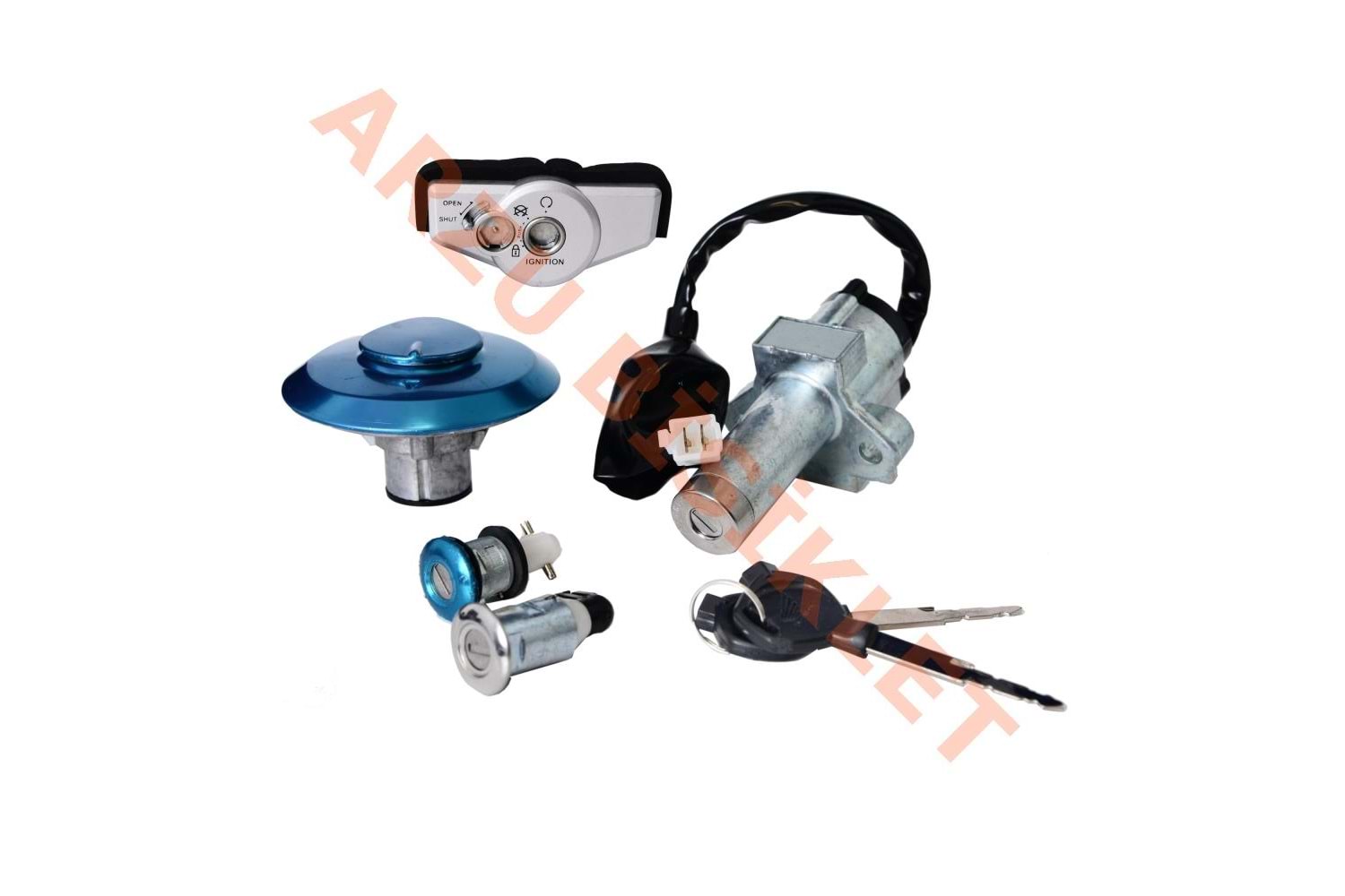 KONTAK SETİ [ORJİNAL] CB 125E