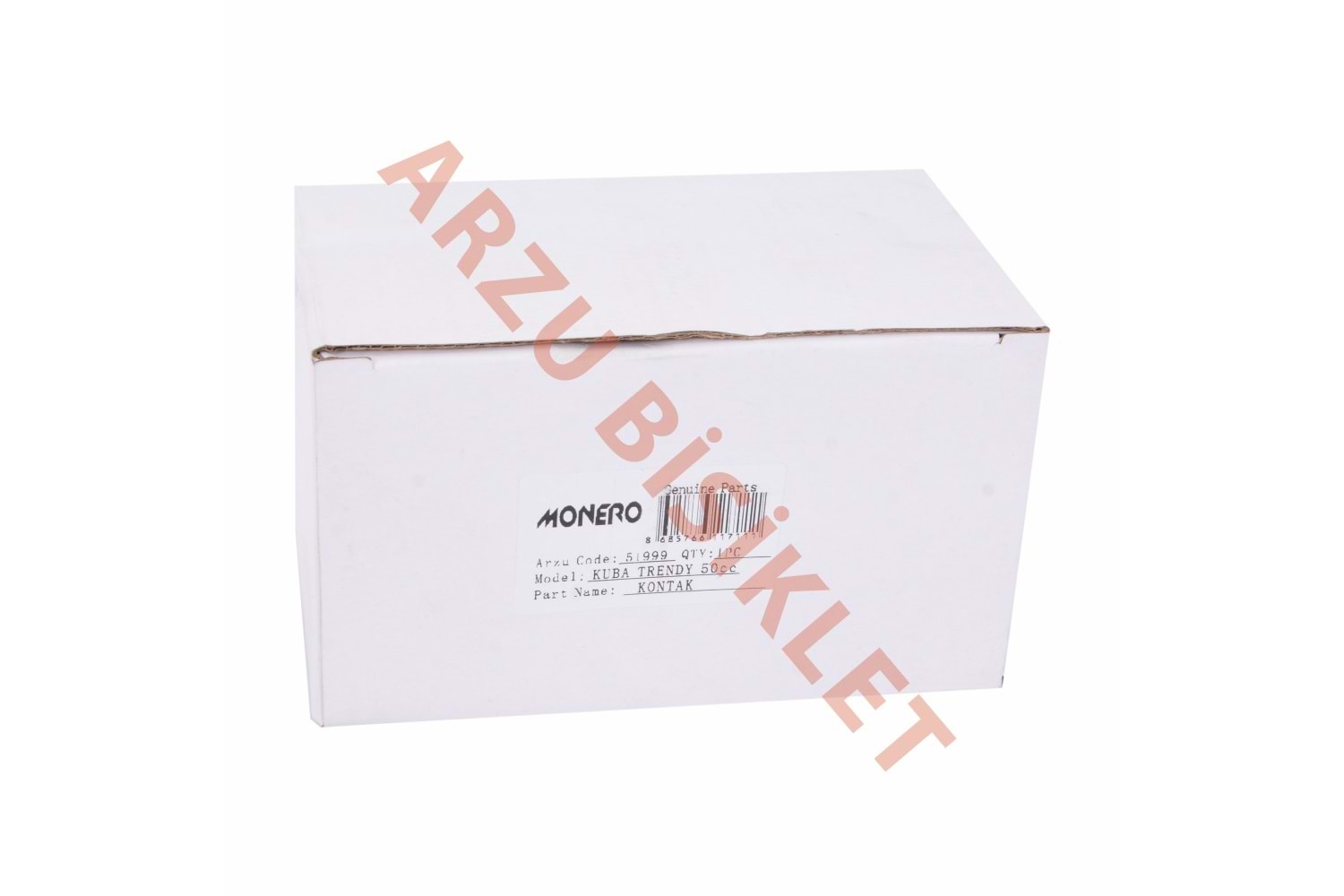 MONERO SCT 50 KUBA TRENDY KONTAK TEK