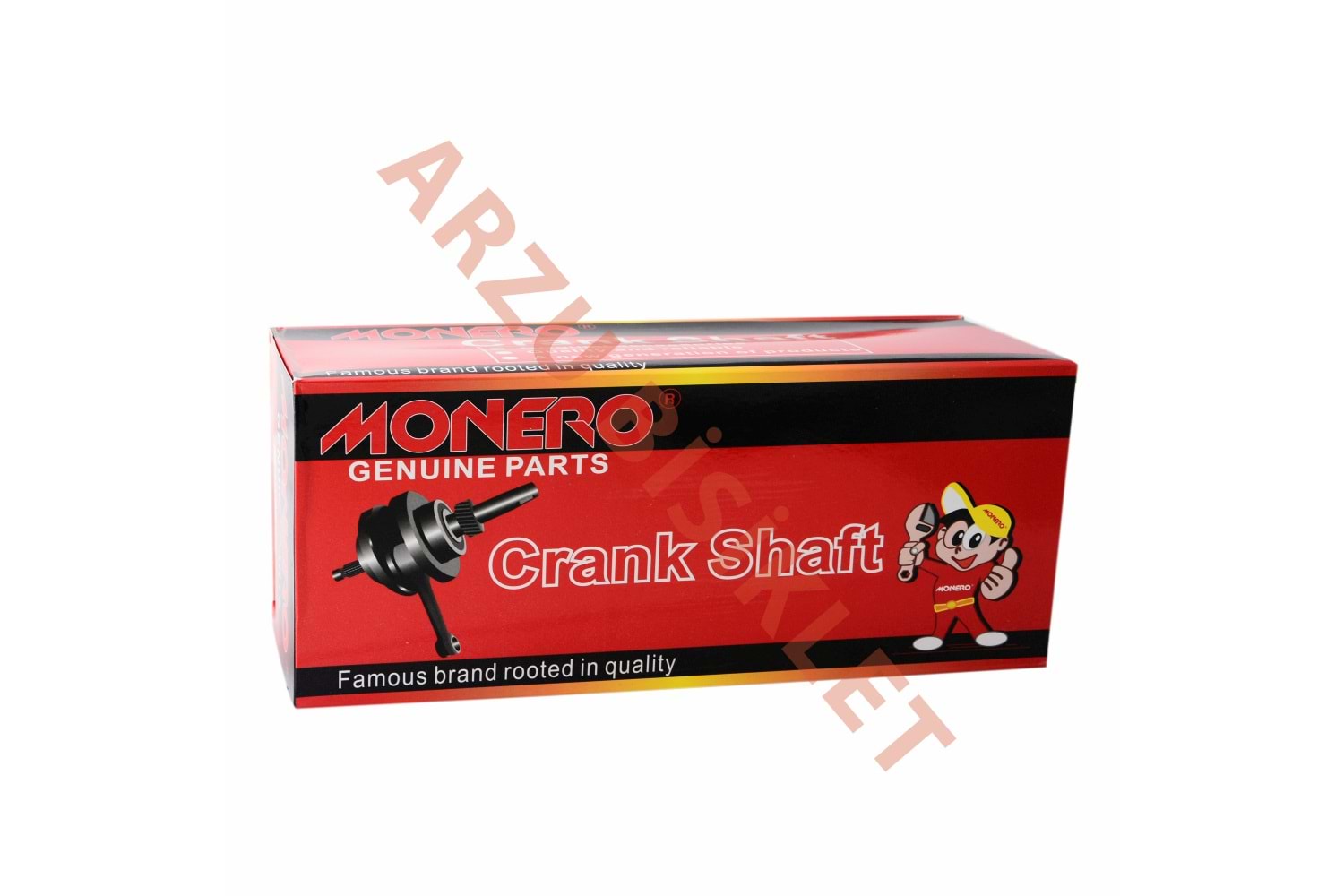 MONERO CUB 100 KRANK KOMPLE