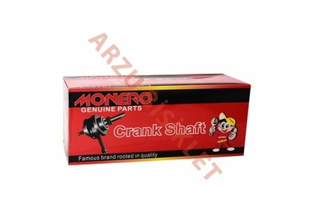 MONERO CUB 100 KRANK KOMPLE