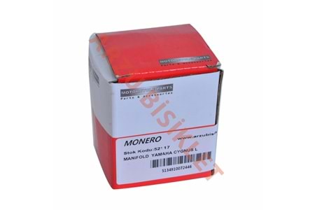 MONERO JANSEN CYGNUS L MANİFOLD ORJİNAL