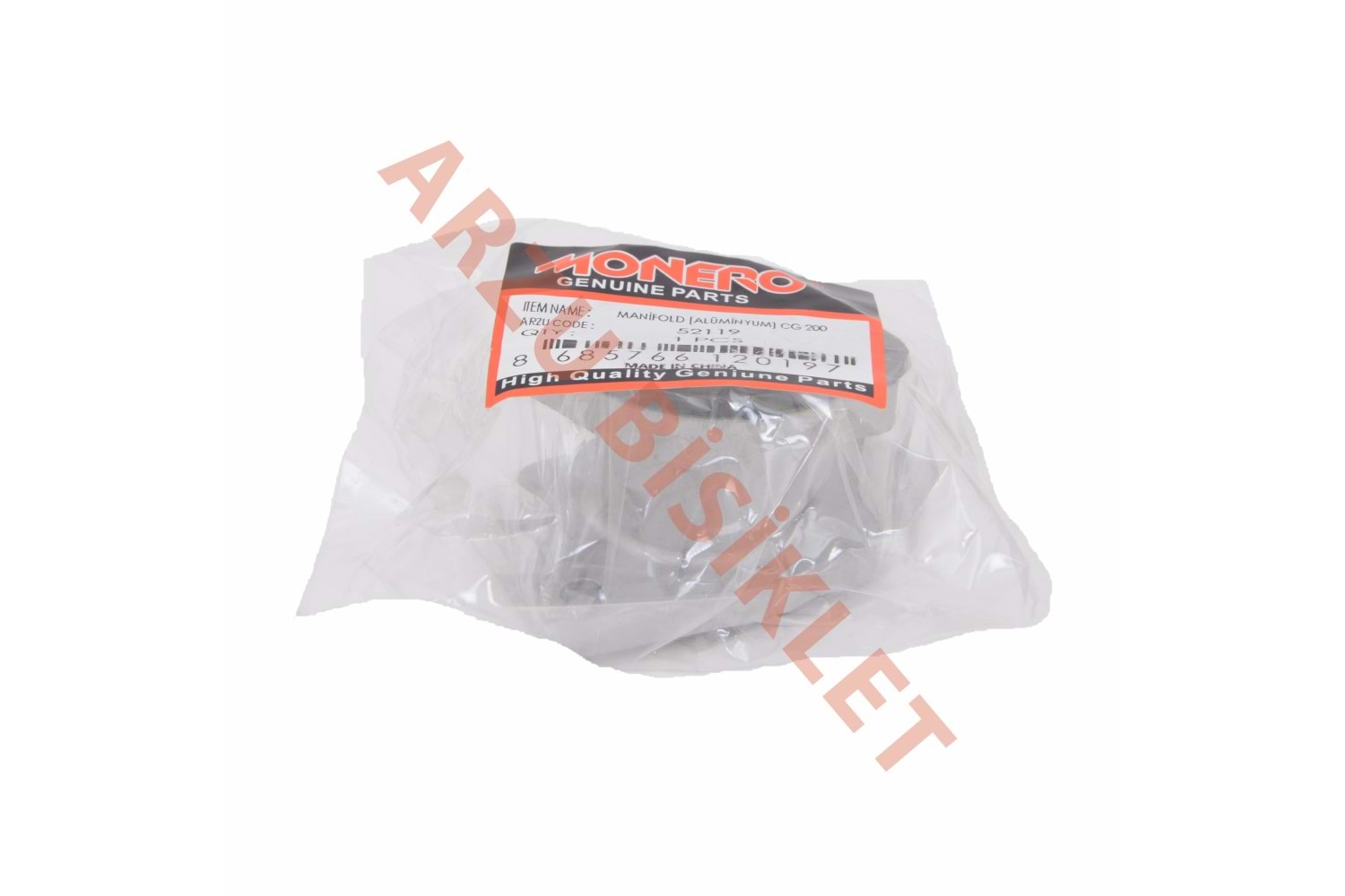 MONERO CG 200 MANİFOL ALÜMİNYUM
