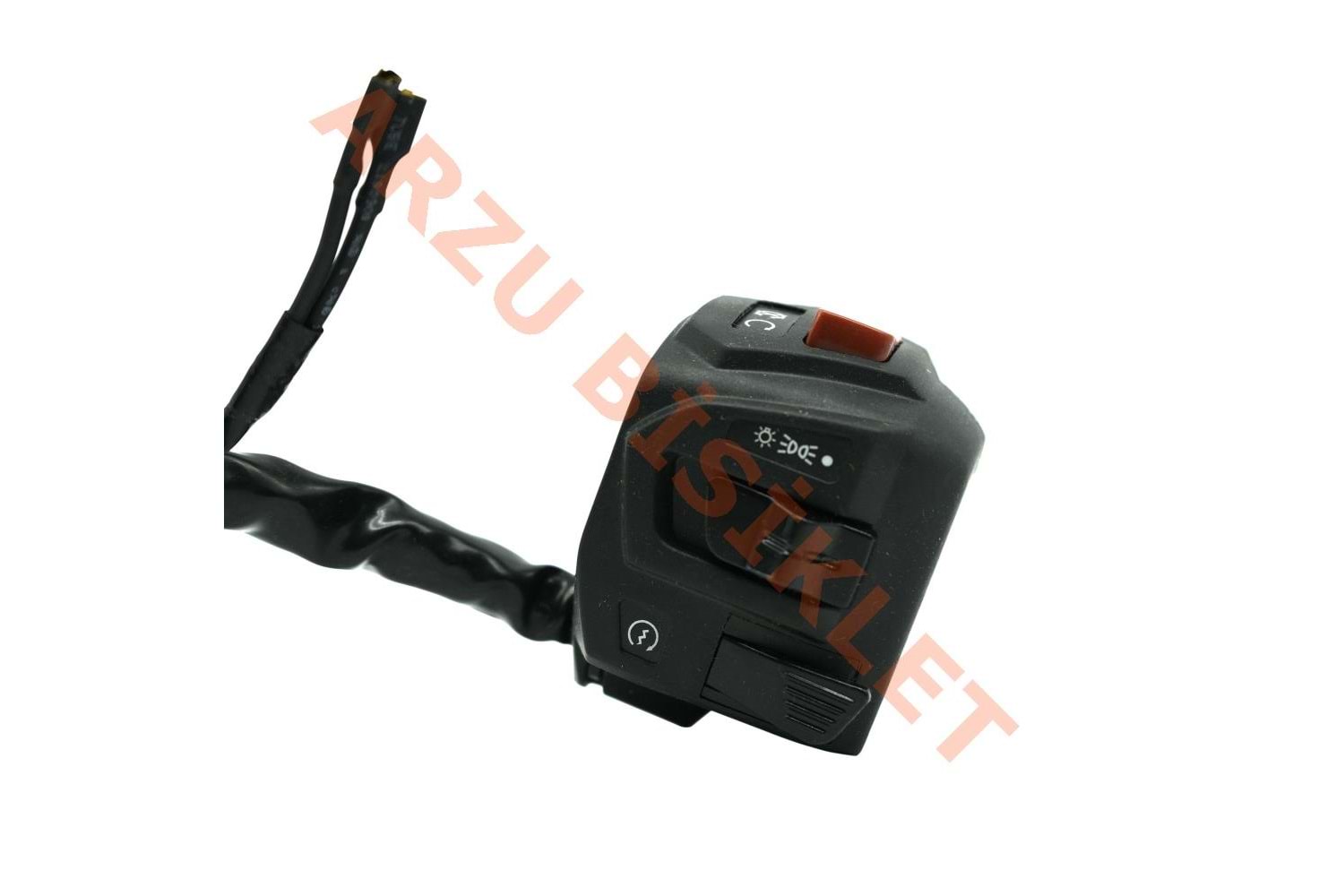 SAĞ KUMANDA BAJAJ PULSAR NS 200 [ORJİNAL]-[JL401405]