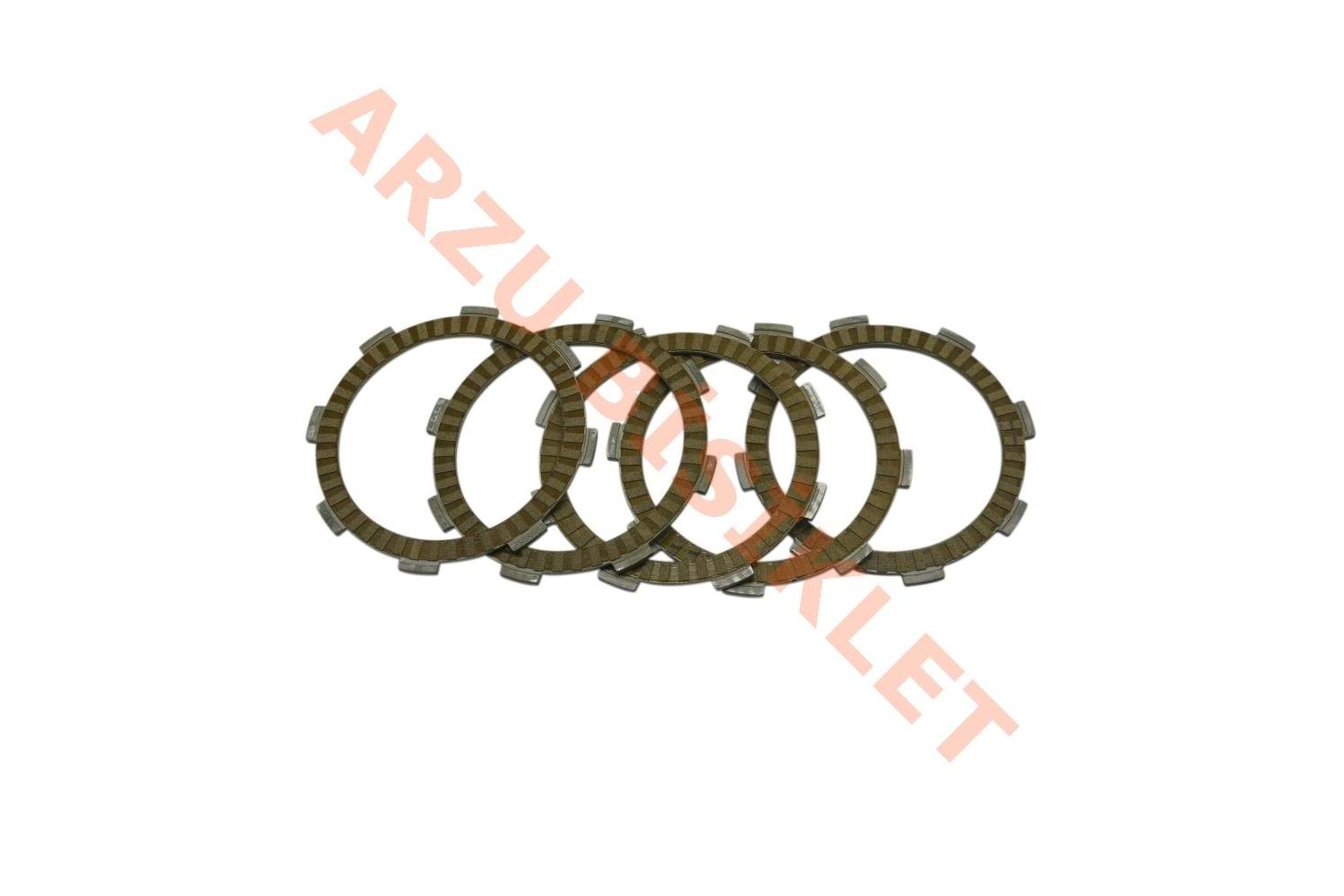 DEBRİYAJ BALATASI [5'Lİ SET] - TVS RAIDER 125 [ORİJİNAL]-[M7321890]