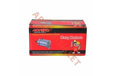 MONERO CUP 100 MARŞ MOTORU