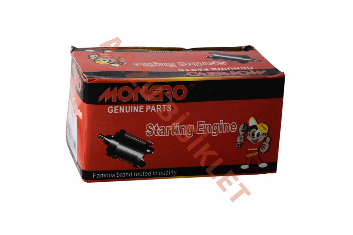 MONERO CG 200 MARŞ MOTORU DİŞLİLİ SET