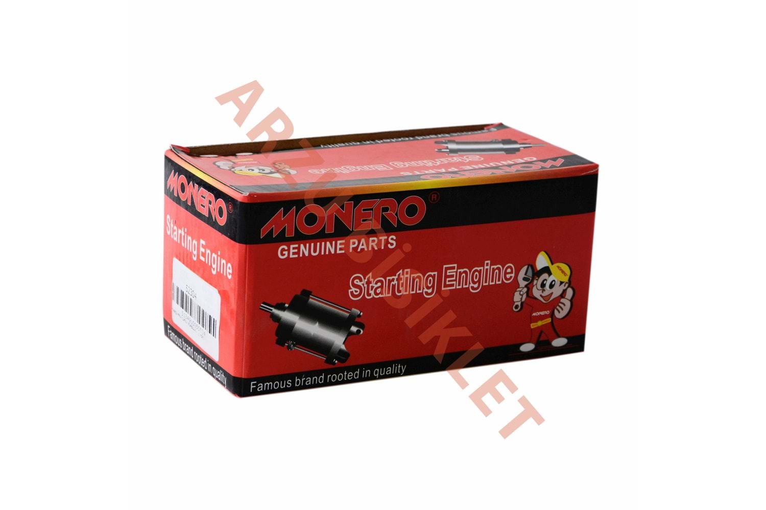 MONERO YBR 125 MARŞ MOTORU