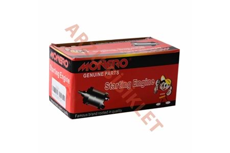 MONERO YBR 125 MARŞ MOTORU