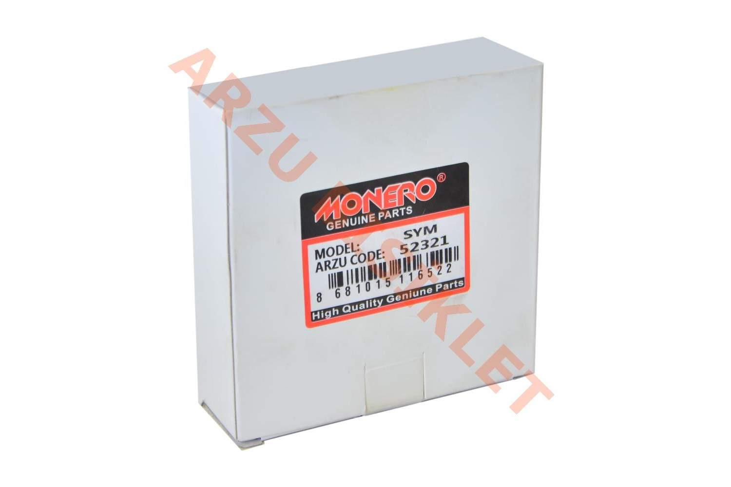 MARŞ RUBLESİ SYM FIDDLE II 125