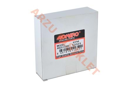 MARŞ RUBLESİ SYM FIDDLE II 125