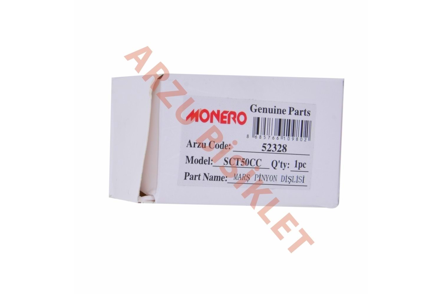 MARŞ PİNYON DİŞLİSİ SCOOTER - AZURE 50 - 50cc