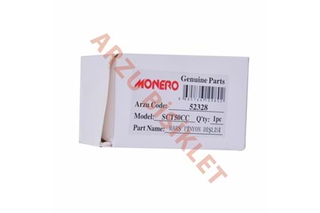 MARŞ PİNYON DİŞLİSİ SCOOTER - AZURE 50 - 50cc