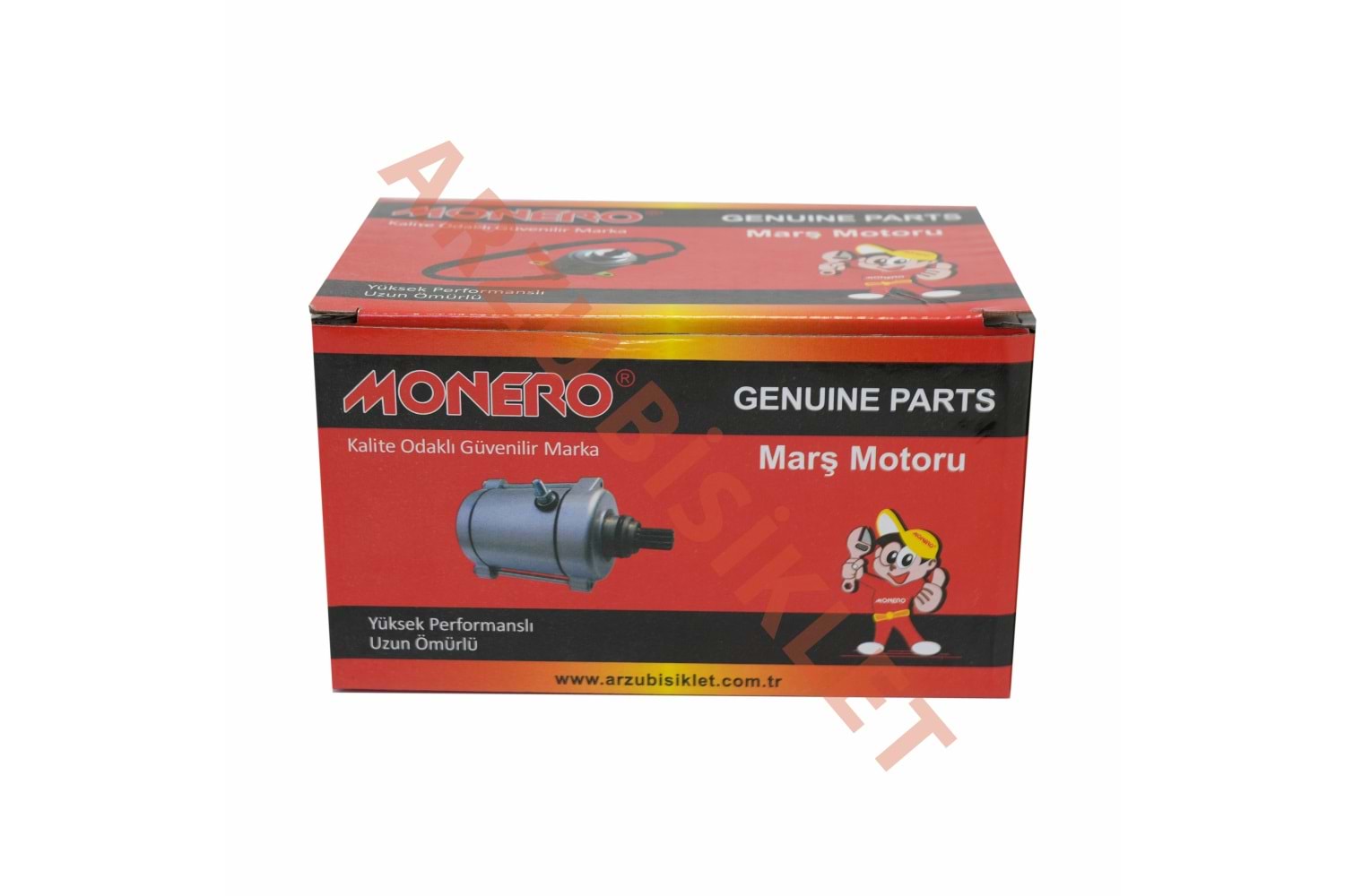 MONERO SCT 80 MARŞ MOTORU STANDART