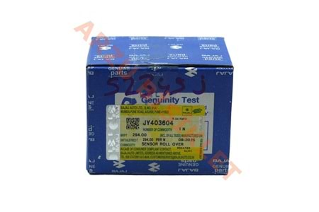 DENGE SENSÖRÜ E4 BAJAJ RS 200 [ORİJİNAL] [JY403604]