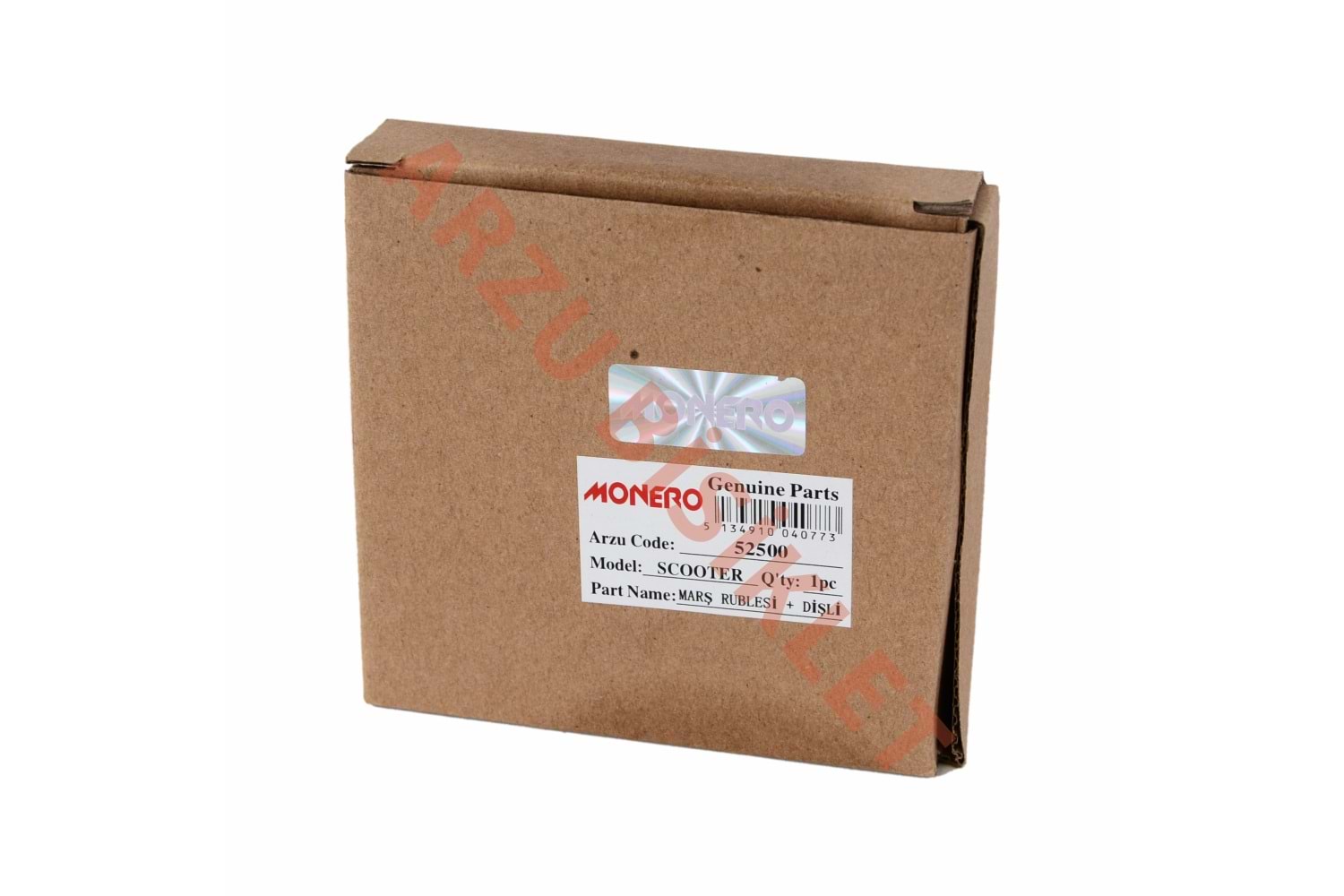 MONERO SCT 125 MARŞ KİTLEME 20 BİLYALI