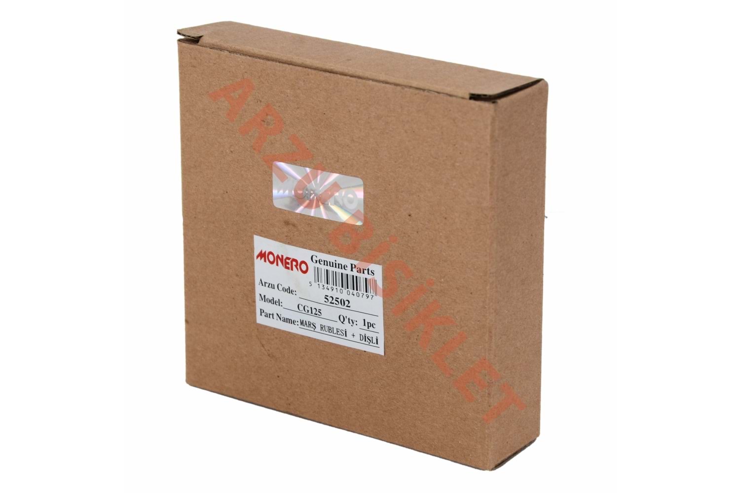 MONERO CG 125 MARŞ KİTLEME