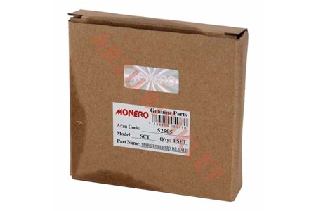 MONERO SCT 150 MARŞ KİTLEME