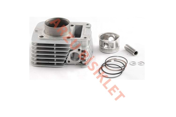 JANSEN YBR 125 SİLİNDİR KOMPLE