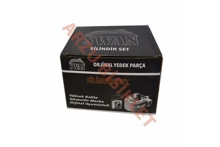 SWAN YBR 125 SİLİNDİR SET