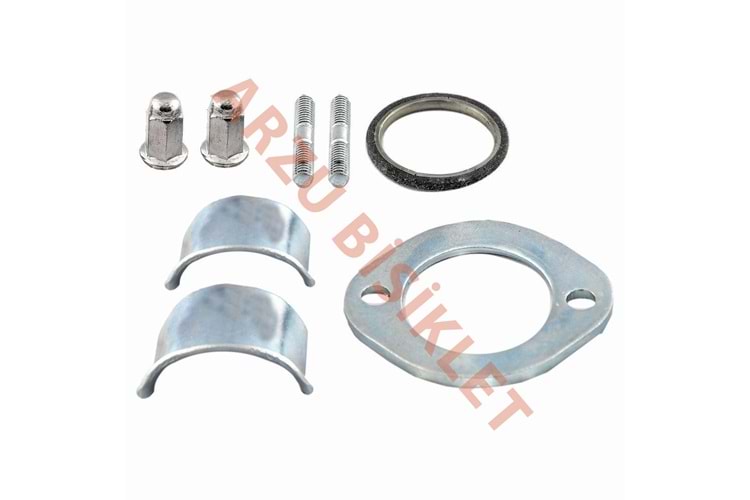 MONERO CG 125 EGZOZ FLANŞI SET