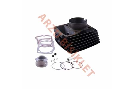 MONERO 65.5 13 PERNO SİLİNDİR KOMPLE SİYAH