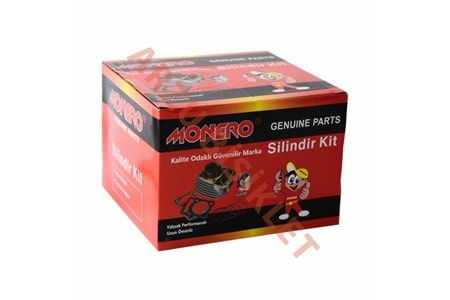 MONERO 65.5 13 PERNO SİLİNDİR KOMPLE SİYAH