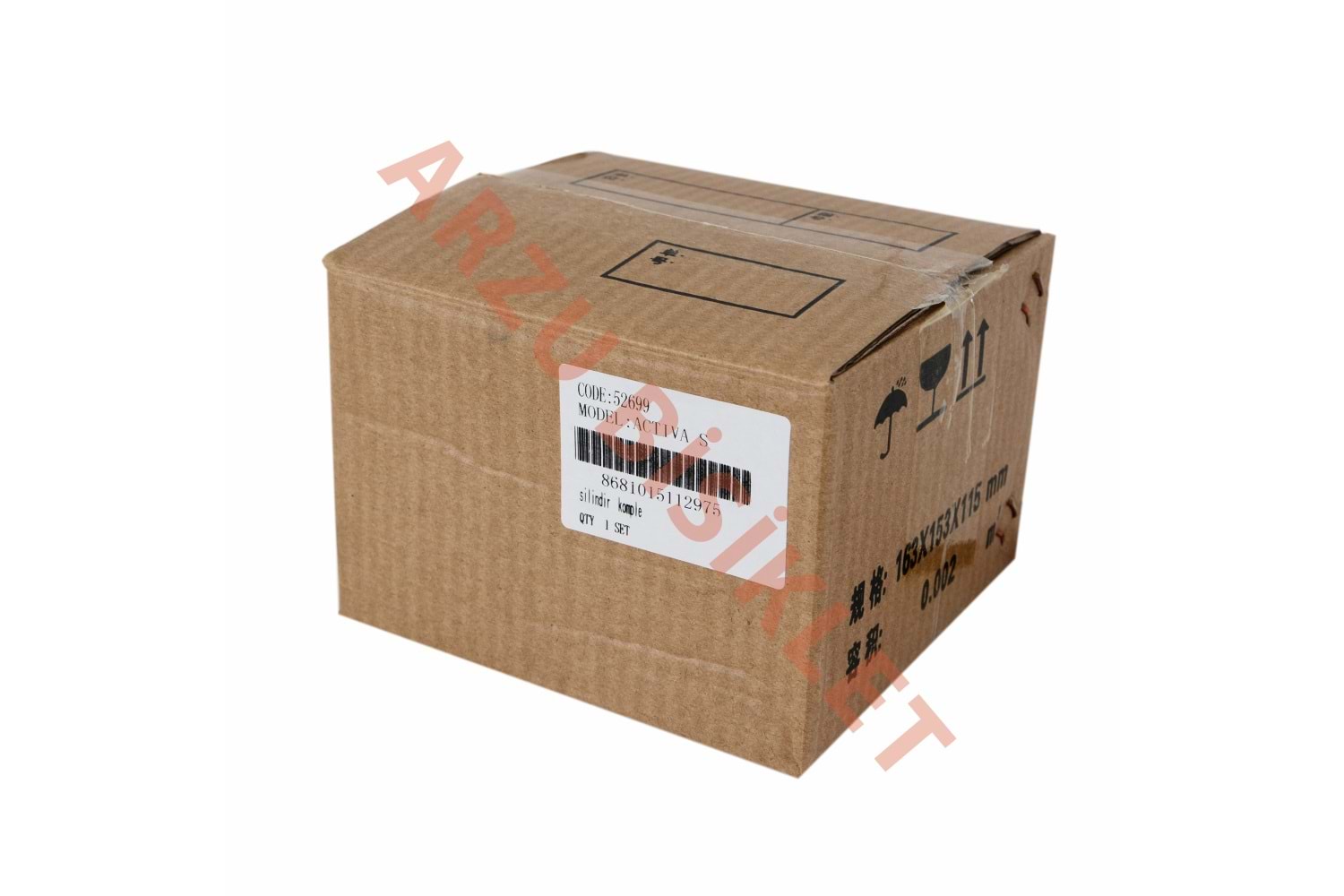 MONERO ACTİVA - S OEM KALİTE SİLİNDİR KOMPLE