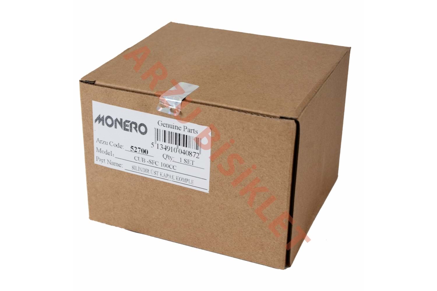 MONERO CUB 100 ÜST KAPAK KOMPLE SET