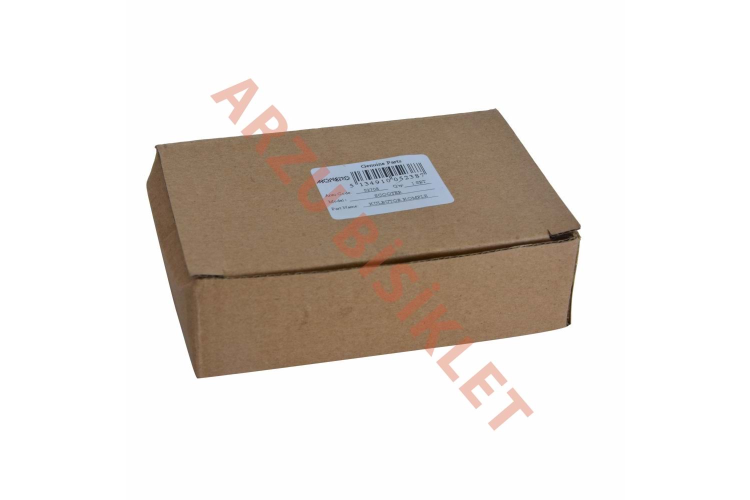 KÜLBÜTÖR KOMPLE [KEP VE PİYANO] SCOOTER 125cc - 150cc - KUBA BRILLANT