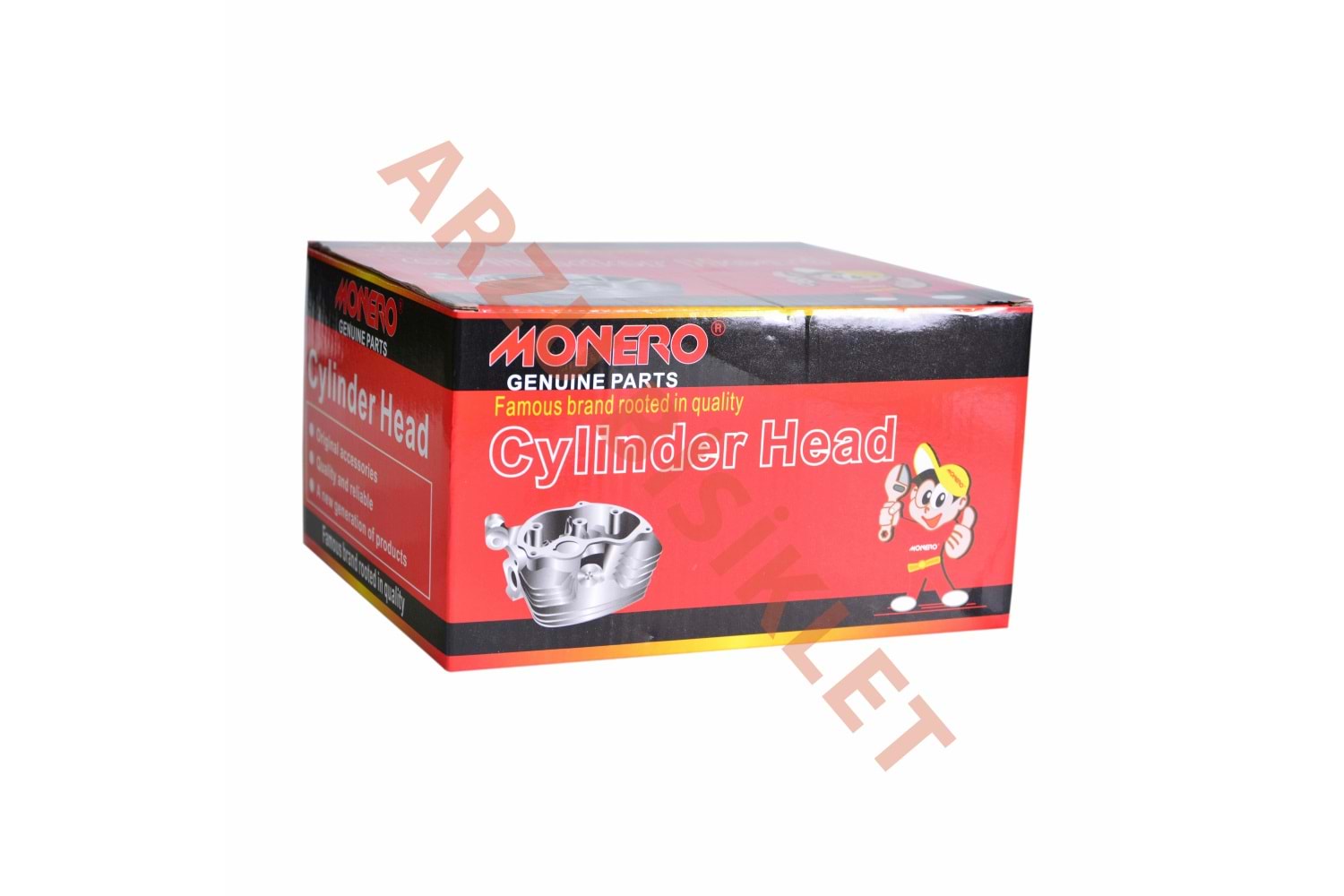 MONERO CG 200 ÜST KAPAK GRİ