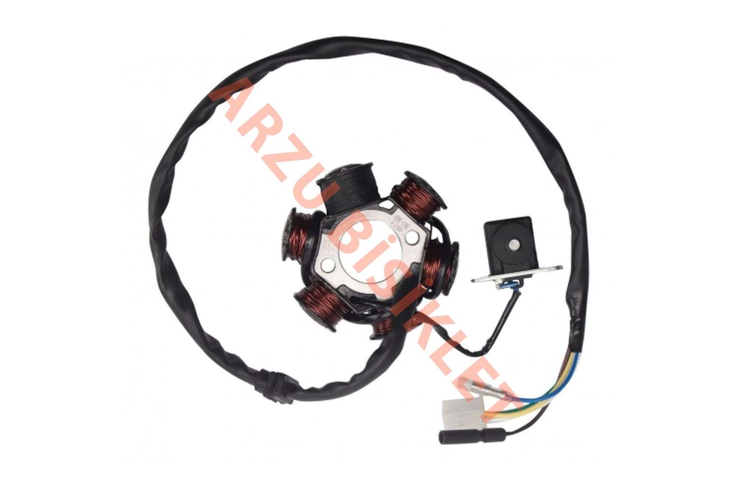 STATÖR 6'LI [SCOOTER] CUB [MT 125]