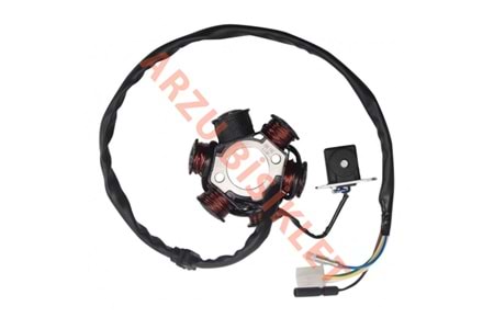 STATÖR 6'LI [SCOOTER] CUB [MT 125]