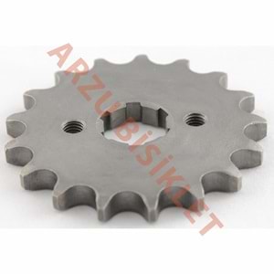 MONERO CG 125 ÖN DİŞLİ 17 T