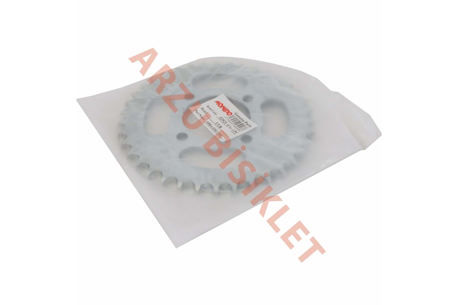 MONERO CUP 100 ARKA DİŞLİ 38 T