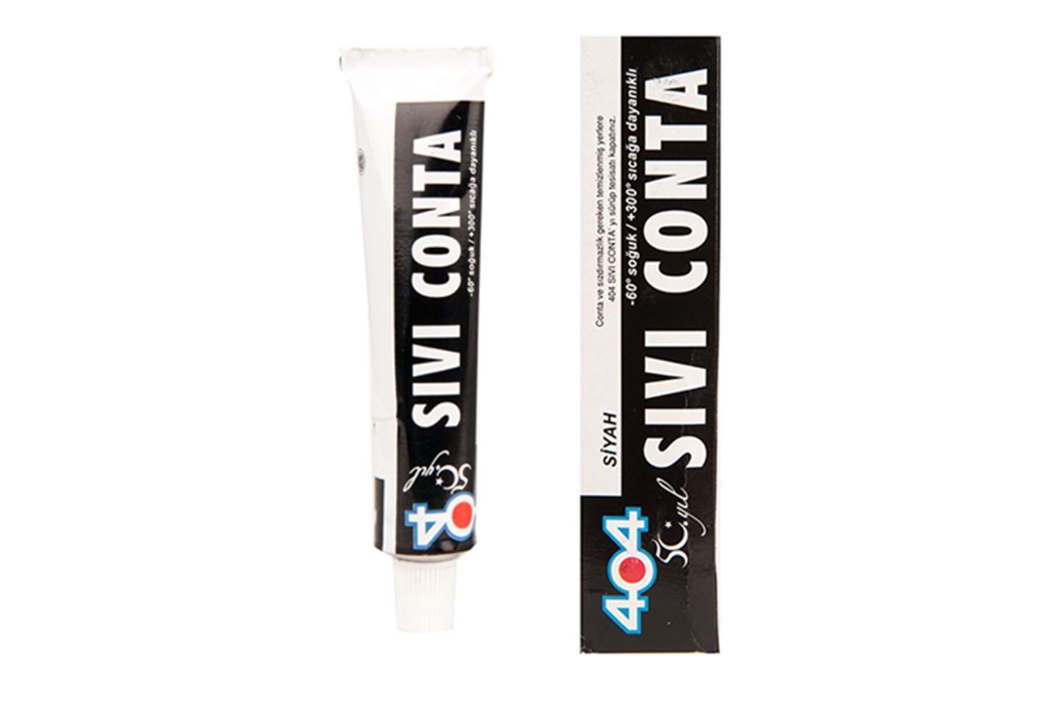 404 SIVI CONTA SİYAH 80 GR