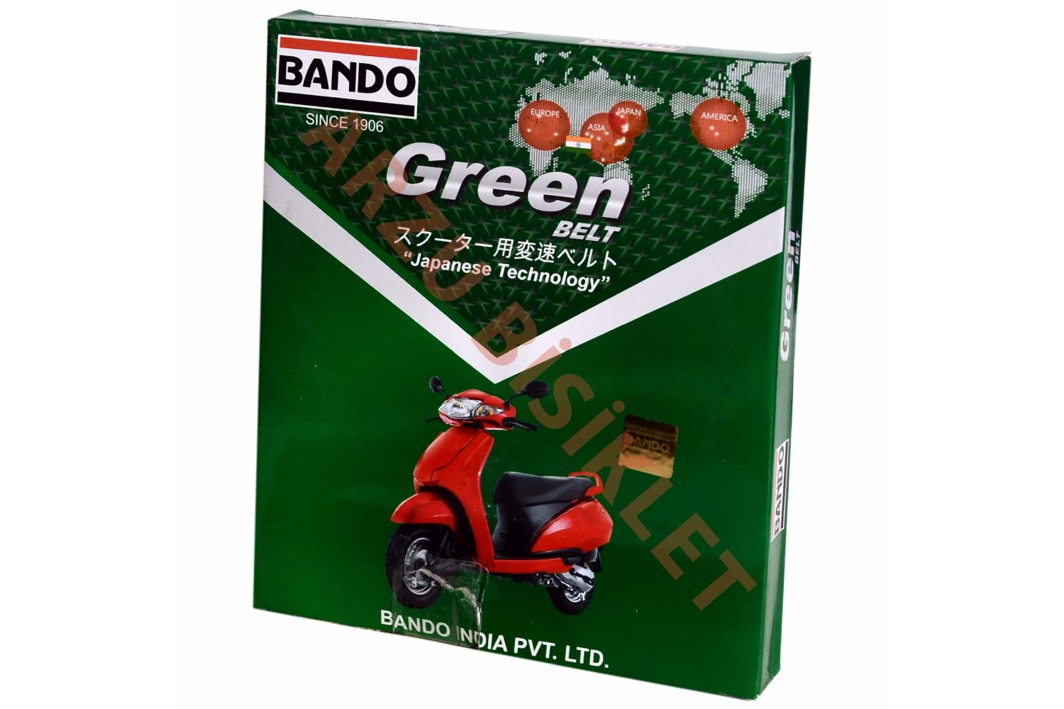 KAYIŞ SPACY - ACTIVA - BEAT - JUPITER - WEGO - RKS SPONTINI 110 [721 x 18.5 x 30] - BANDO-HİNDİSTAN