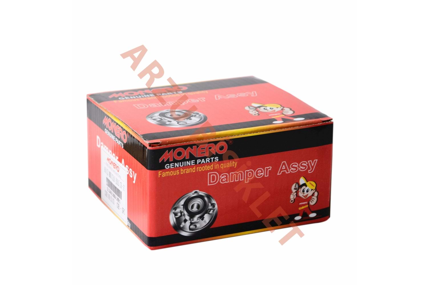 MONERO CUP 100 ARKA DİŞLİ TAMBURU