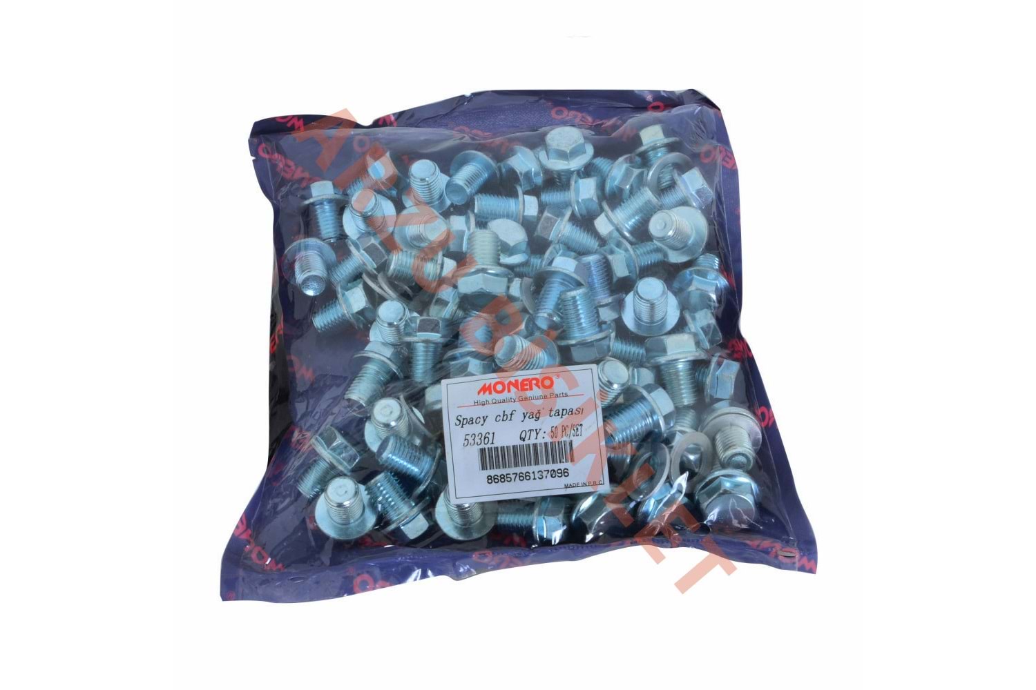 MONERO SPACY YAĞ TAPA VİDASI