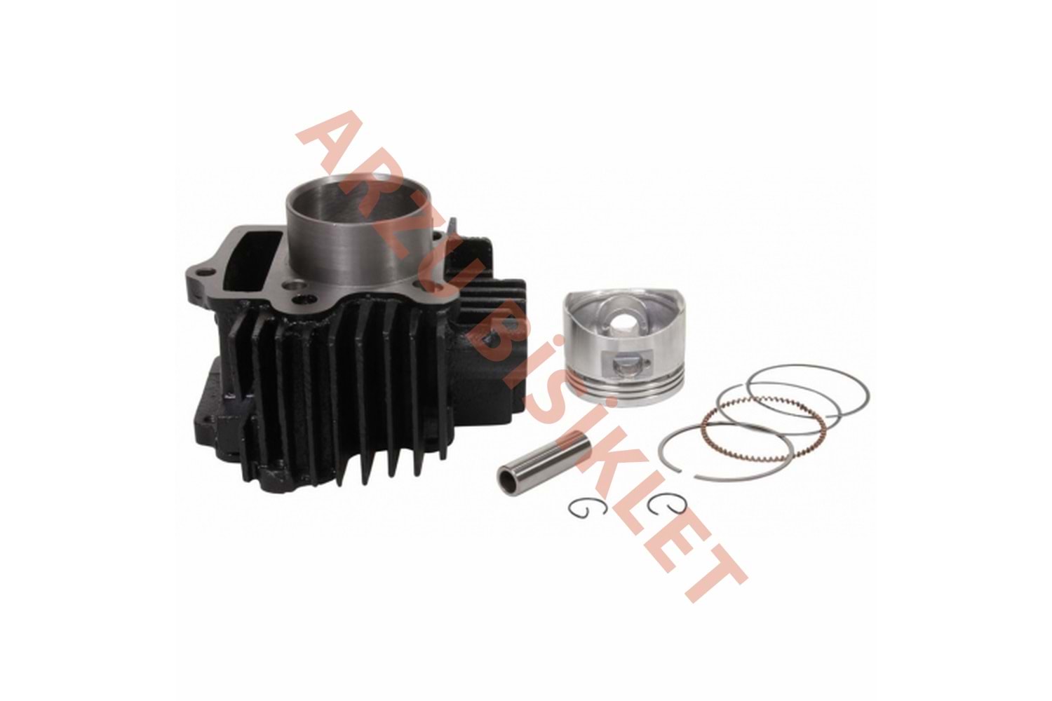 SİLİNDİR KOMPLE LIFAN 110cc [3 SIBOPLU] CUB