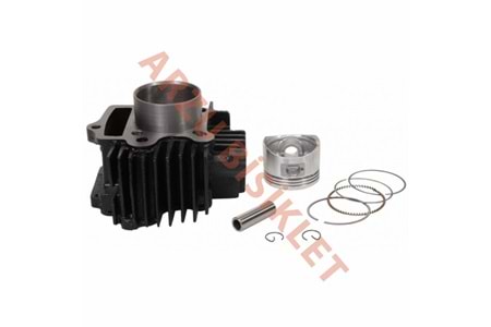 SİLİNDİR KOMPLE LIFAN 110cc [3 SIBOPLU] CUB
