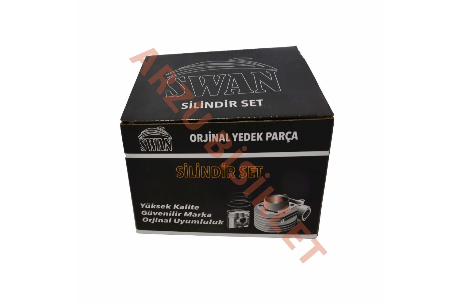 SWAN CG 65.5 13 PERNO SİLİNDİR GRİ