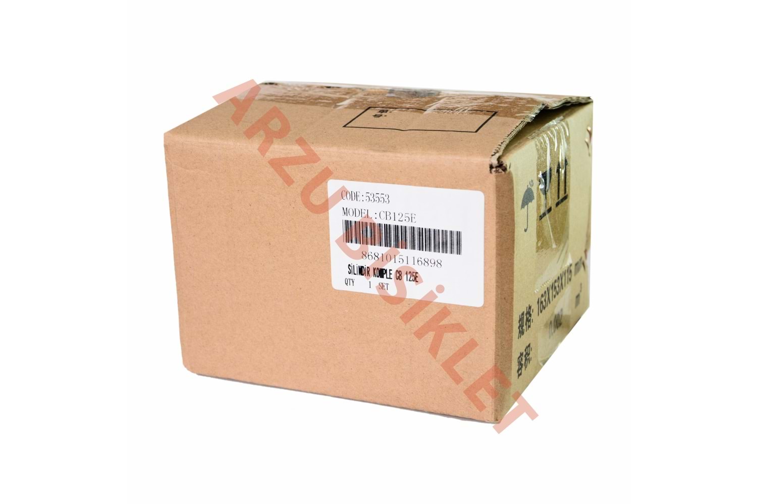 MONERO CB 125 E SİLİNDİR OEM KALİTE