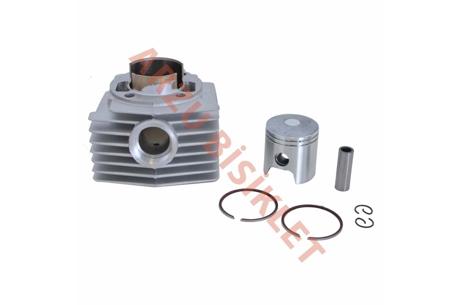 MONERO AİRSAL MOBYLETTE SİLİNDİR 47 MM ÇİFT SEKMAN