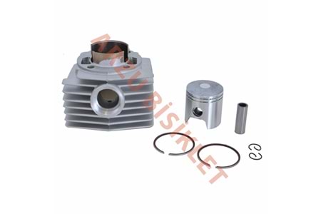 MONERO AİRSAL MOBYLETTE SİLİNDİR 47 MM ÇİFT SEKMAN