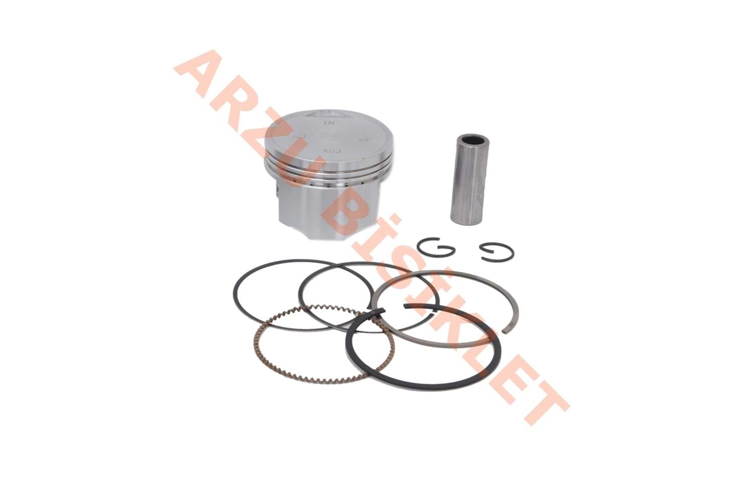 PİSTON - SEGMAN TAKIMI - HONDA DIO