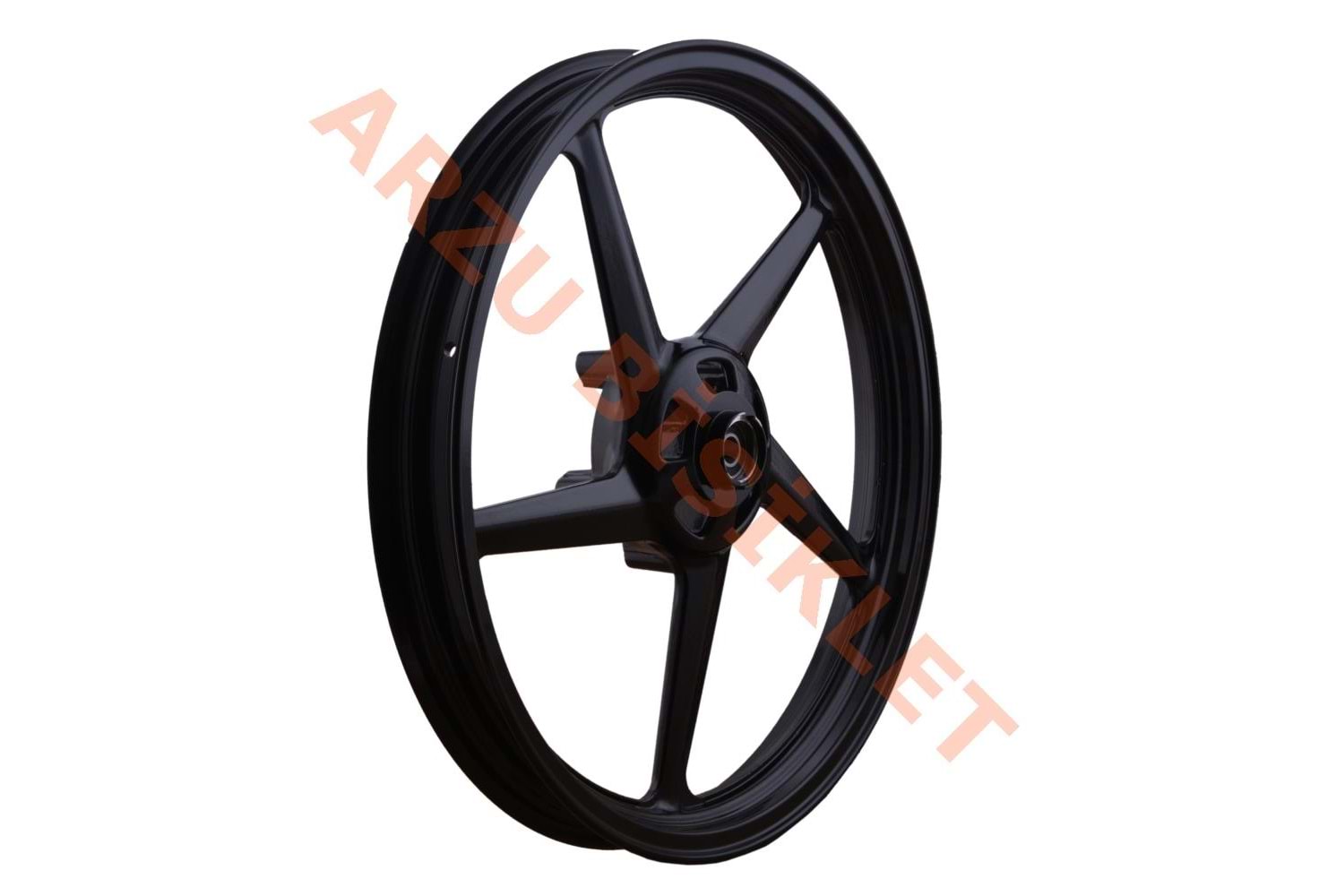 ÖN JANT ALÜMİNYUM [SİYAH] [1.85*18] YBR K